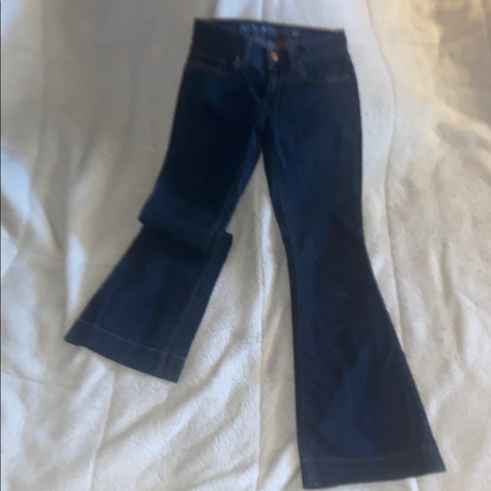 Y2K GUESS Women's Flared Jeans - Picture 2 of 7